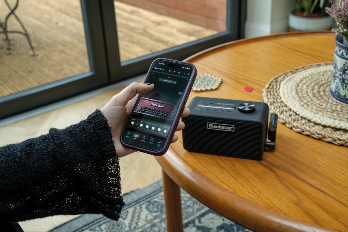 Blackstar BEAM Mini als Bluetooth-Lautsprecher für Musik